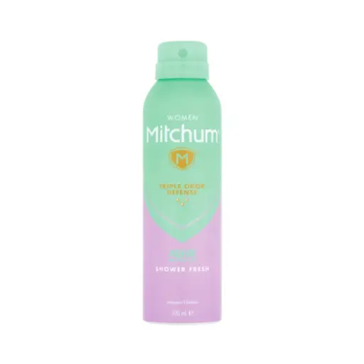 [A27481] Women Mitchum Shower Fresh Dermatologist Tested 200ml