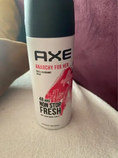 [A27503] Axe anarchy for her rose & bergamot 250ml