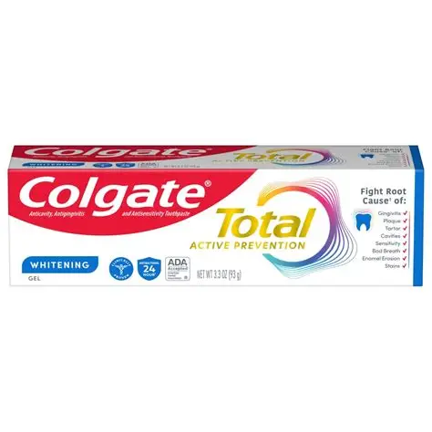 [A27504] Colgate total active prevention whitening 110g