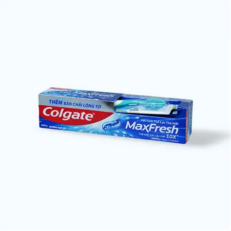 [A27505] Colgate maxfresh peppermint ice 225g