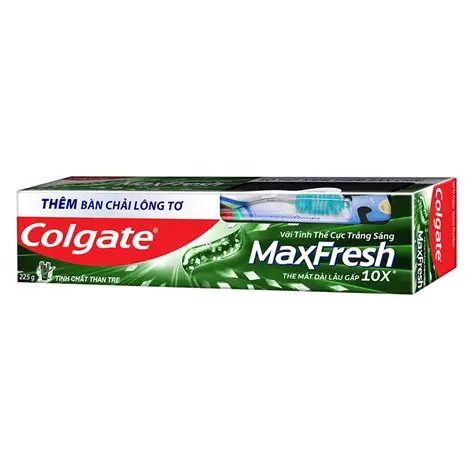 [A27508] Colgate maxfresh bamboo charcoal 225g