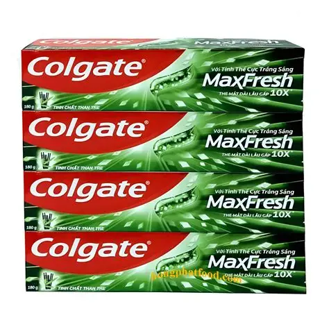 [A27510] Colgate maxfresh bamboo charcoal 180g