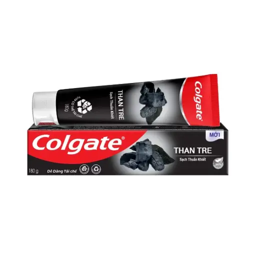 [A27511] Colgate charcoal pure clean 180g