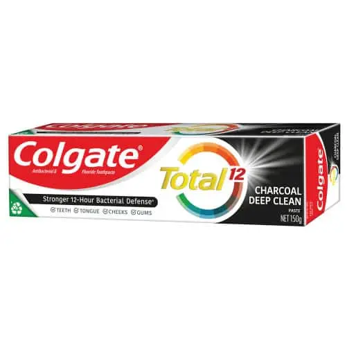 [A27512] Colgate total charcoal deep clean 170g