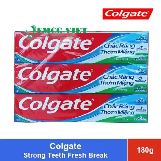 [A27513] Colgate strong teeth fresh breath 180g