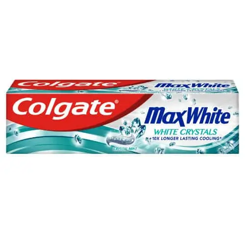 [A27514] Colgate maxwhite crystal mint 170g