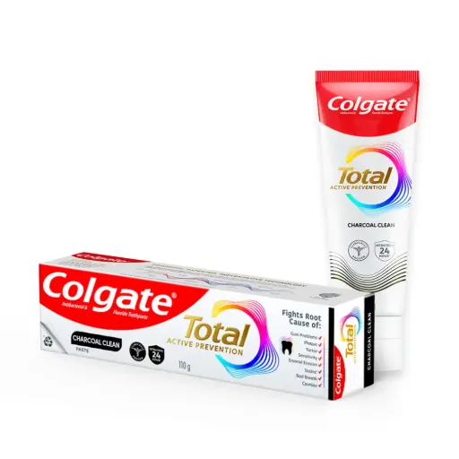 [A27518] Colgate total charcoal clean 110g