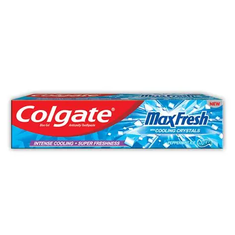 [A27519] Colgate maxfresh peppermint ice 180g