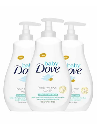 [A27521] Dove baby sensiteve moisture body wash 591ml