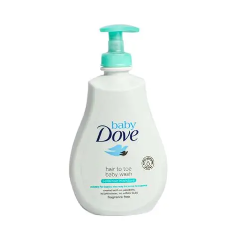 [A27523] Dove baby sensitive moisture 400ml