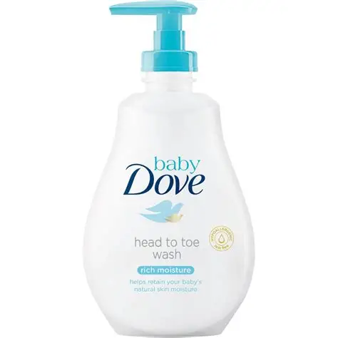 [A27524] Dove baby Lotion rich moisture 400ml