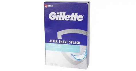 [A27528] Gillette after shave splash arctic ice 100ml