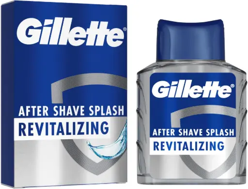 [A27529] Gillette after shave splash sea mist 100ml