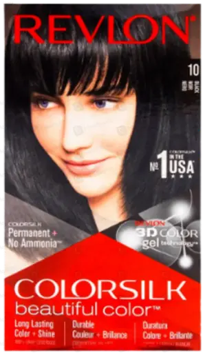 [A27534] Revlon 10 black noir nero 