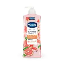 [A27537] Vaseline Superfood Freshlock GrapeFruit Body Lotion 320ml