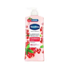 [A27541] Vaseline healthy bright cranberry 500ml