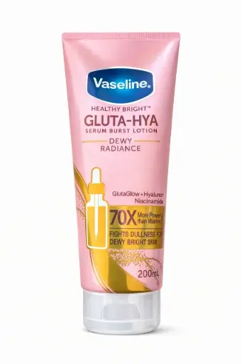 [A27543] Vaseline health bright dewy radiance 200ml
