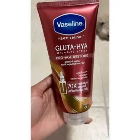 [A27544] Vaseline healthy bright bro-age restore 200