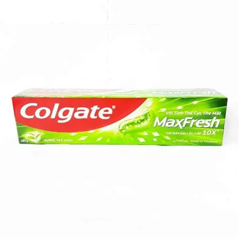 [A27489] Colgate Maxfresh Green Tea Flavor 180g
