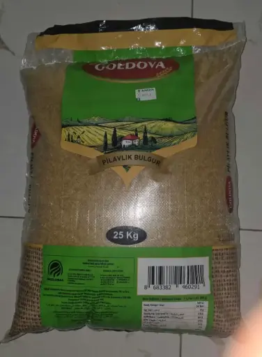 [A27550] Goldova pilavlik bulgur 25kg