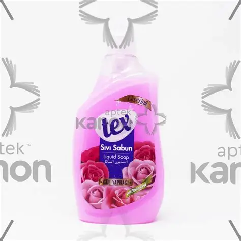 [A27570] Tex sivi sabun liquid soap gul yapraci 400ml