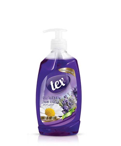 [A27571] Tex sivi sabun liquid soap lavanta papatya 400ml 