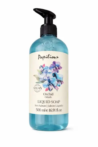 [A27577] Papilion  orchid orkide liquid soap 500ml