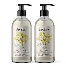 [A27578] Papilion  vanilla vanilya liquid soap 500ml 
