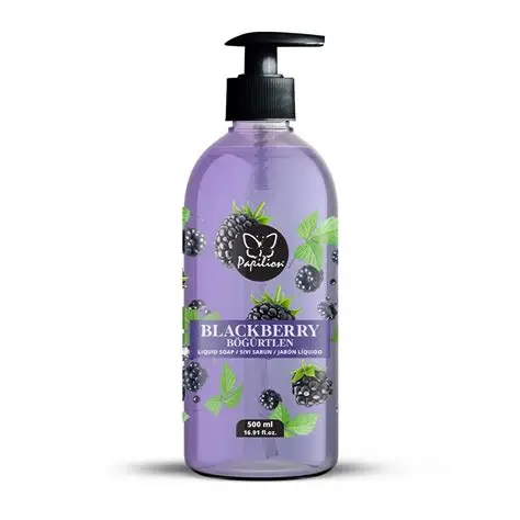 [A27579] Papilion blackberrry liquid soap 500ml  