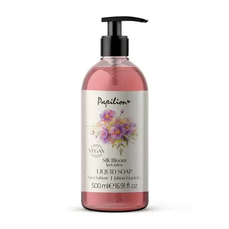 [A27581] Papilion silk bloom ipek isiltisi liquid soap 500ml   