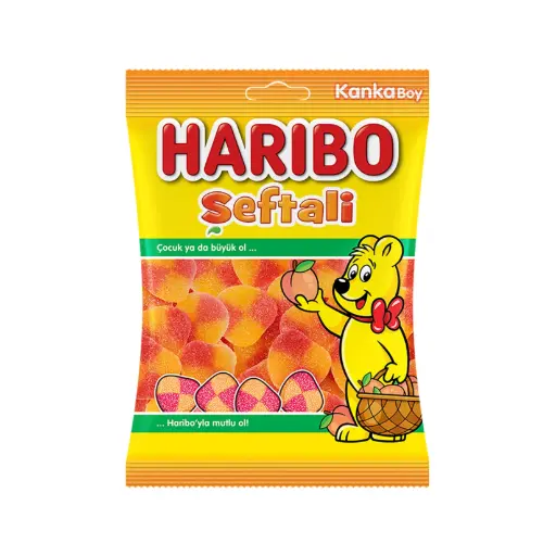 [A27585] Haribo seftali 70g 
