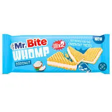 [A27606] Mr.Bite Whomp Coconut  44g