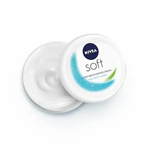 [A27618] Nivea Soft Moisturizing Cream 200ml