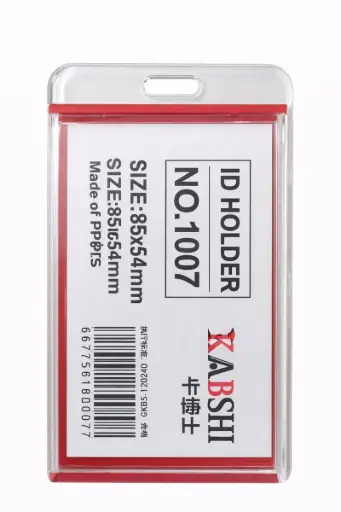 [A27629] Kaboshi Id Holder 85x54MM 