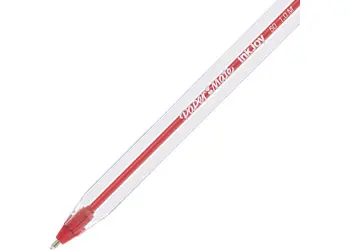 [A27634] Hauser Gliss Clear Red pen H6058