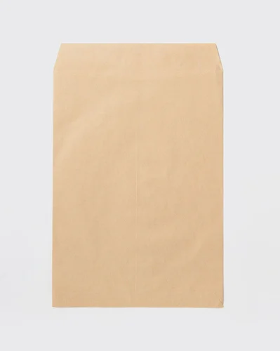 [A27644] Flamingo Envelope Pocket-Kraft 