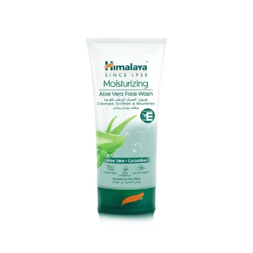 [A27654] Himalaya Aloe Vera Cucumber Face Wash 150ml
