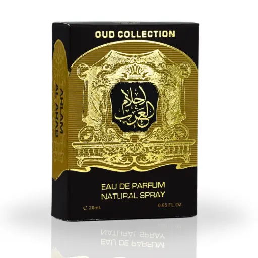 [A27727] Oud Collection Axlam Perfume 20ml