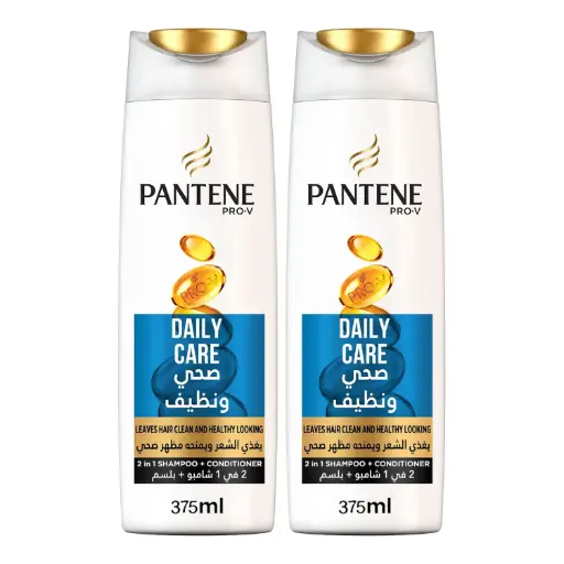 [A27730] Pantene Daily Care 2in1 Shampoo Set 375ml