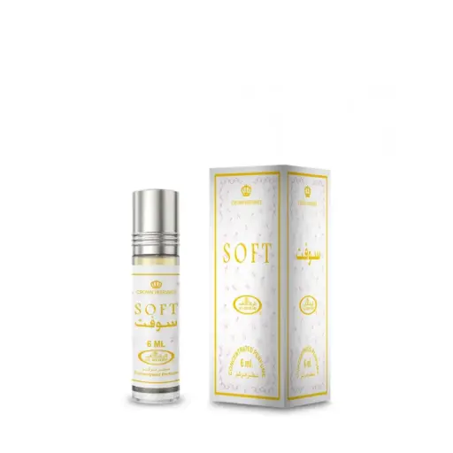 [A27744] Crown Perfumes Soft Concentrated Perfume 6ml