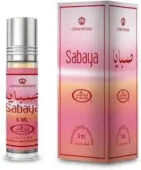 [A27748] Crown Perfumes Sabaya Concentrated Perfume 6ml