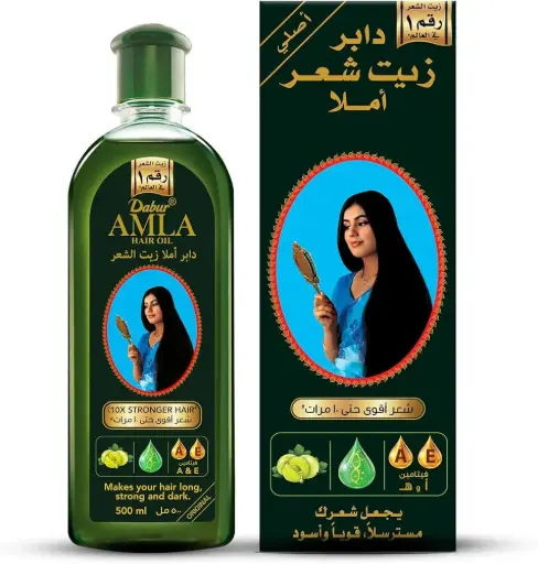 [A27749] Dabur Amla Hair Oil 10x Stronger 500ml