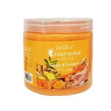 [A27750] LansYade Foot Scrub Ginger & Turmeric 680g
