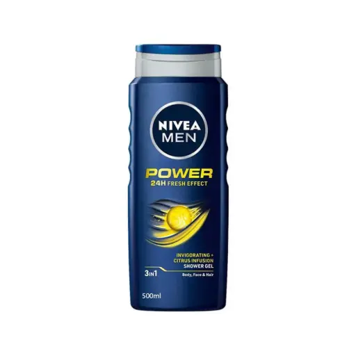 [A27754] Nivea Men Sport 24h Fresh Effect 3in1 Shower Gel 400ml