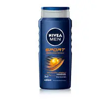 [A27755] Nivea Men Power 24h Fresh Effect 3in1 Shower Gel 400ml