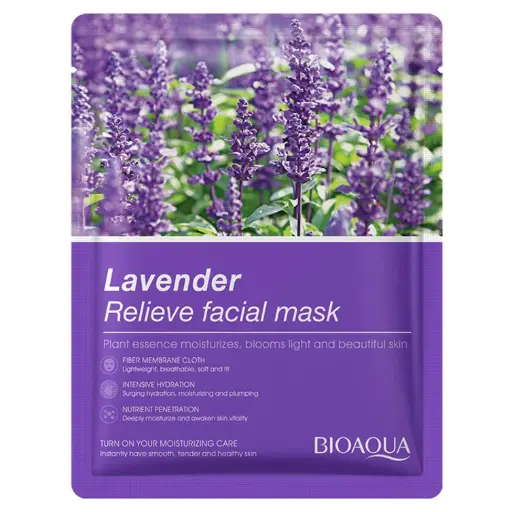 [A27790] Lavender Relieve Facial Mask 25g