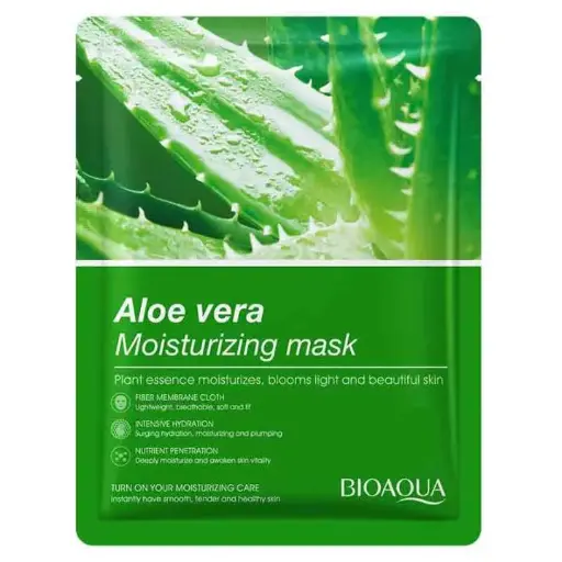 [A27791] Aloe Vera Moisturizing Mask 25g