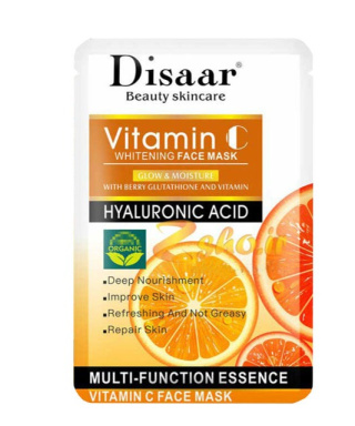 [A27792] Smile $ Sunlight Vitamin C Whitening Facial Mask 25g