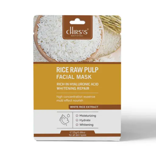 [A27793] Rice Raw Pulp Facial Mask 25g