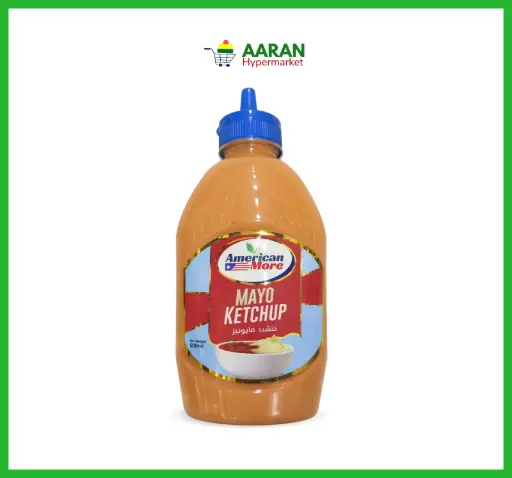 [A27907] American More Mayo Ketchup 500ml